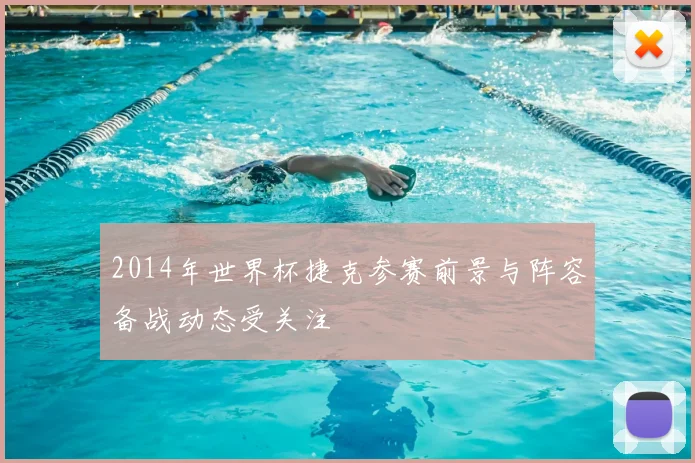 2014年世界杯捷克参赛前景与阵容备战动态受关注