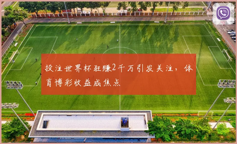 投注世界杯狂赚2千万引发关注,体育博彩收益成焦点